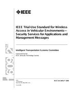 IEEE 1609.2-2006 PDF