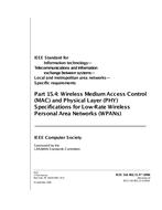 IEEE 802.15.4-2006 PDF