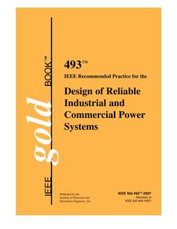 IEEE 493 PDF