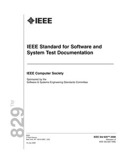 IEEE 829 PDF