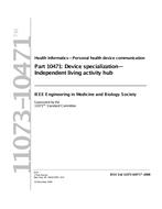 IEEE 11073-10471 PDF