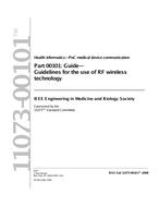 IEEE 11073-00101 PDF