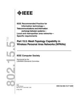 IEEE 802.15.5 PDF