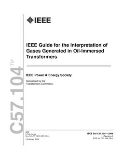 IEEE C57.104-2008 PDF