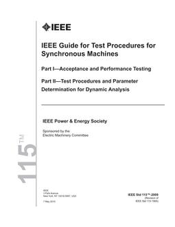 IEEE 115-2009 PDF