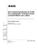 IEEE 1363.1 PDF