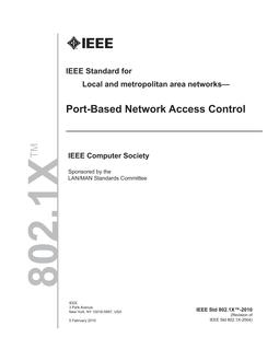 IEEE 802.1X-2010 PDF