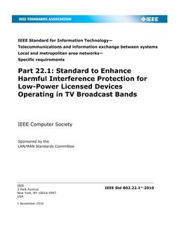 IEEE 802.22.1 PDF