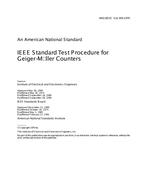 IEEE 309-1970 PDF