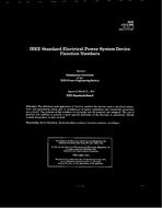 IEEE C37.2-1991 PDF