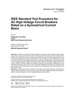 IEEE C37.09-1999 PDF