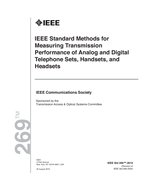 IEEE 269-2010 PDF