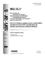 IEEE 802.15.1 PDF