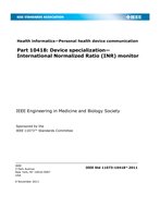 IEEE 11073-10418 PDF