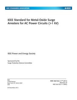 IEEE C62.11-2012 PDF