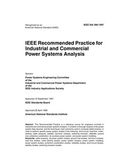 IEEE 399 PDF