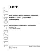 IEEE 11073-10417-2009 PDF