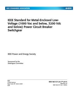 IEEE C37.20.1 PDF