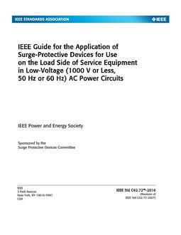 IEEE C62.72 PDF