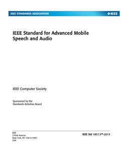 IEEE 1857.5 PDF