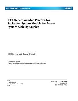 IEEE 421.5 PDF