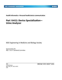 IEEE 11073-10422 PDF