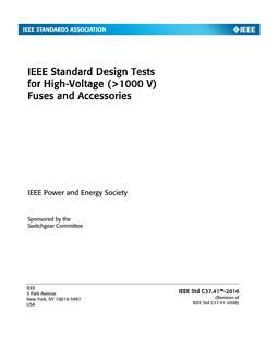 IEEE C37.41 PDF