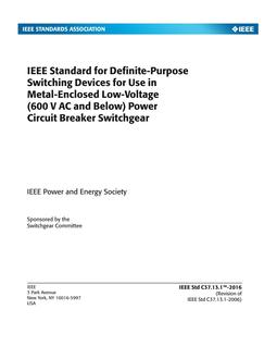 IEEE C37.13.1 PDF