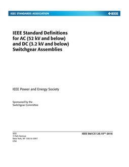 IEEE C37.20.10 PDF