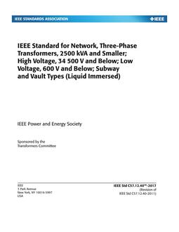 IEEE C57.12.40 PDF