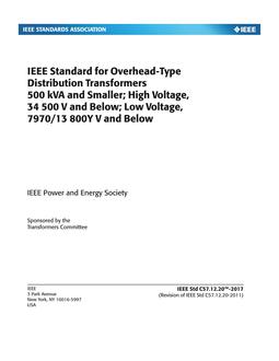 IEEE C57.12.20 PDF