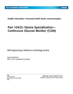 IEEE 11073-10425 PDF