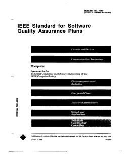 IEEE 730.1 PDF