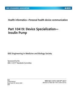 IEEE 11073-10419 PDF