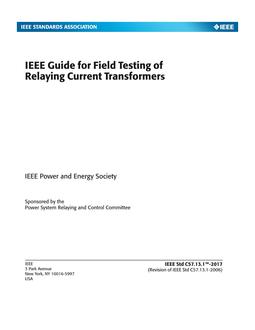 IEEE C57.13.1 PDF