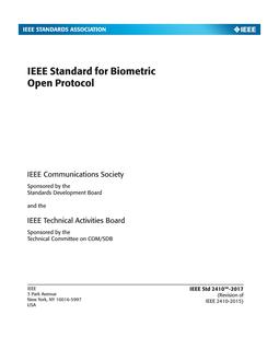 IEEE 2410-2017 PDF