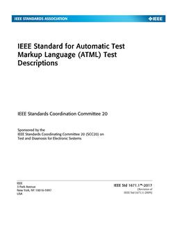 IEEE 1671.1 PDF