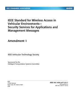 IEEE 1609.2a-2017 PDF