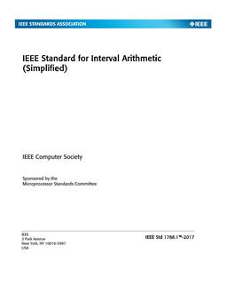 IEEE 1788.1 PDF