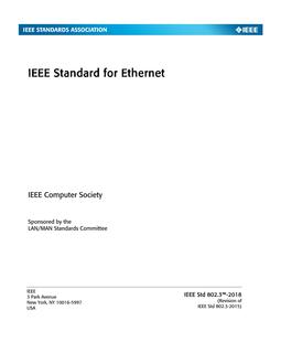 IEEE 802.3-2018 PDF