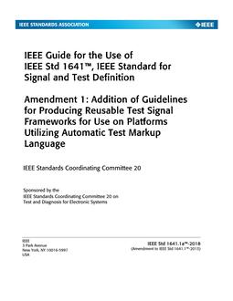 IEEE 1641.1a-2018 PDF