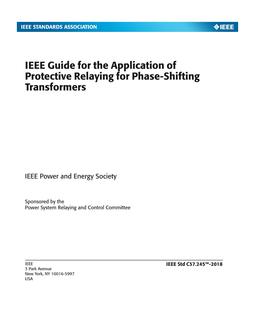 IEEE C37.245 PDF