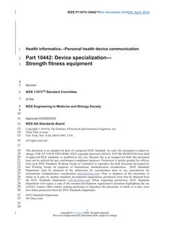 IEEE P11073-10442 PDF