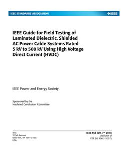 IEEE 400.1 PDF