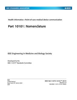 IEEE 11073-10101 PDF