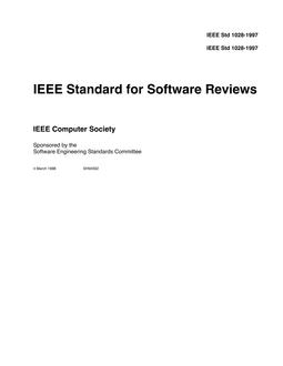 IEEE 1028-1998 PDF