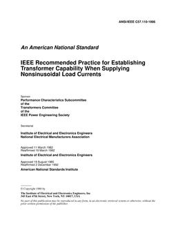 IEEE C57.110 PDF