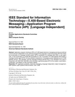 IEEE 1224.1 PDF