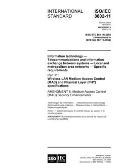 IEEE 8802-11:2005/AMD6 PDF