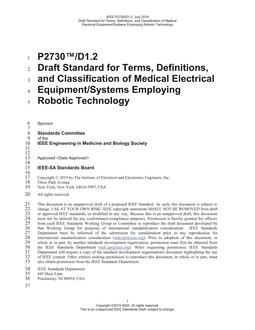 IEEE P2730 PDF